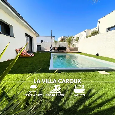 Contemporaine Avec Piscine Chauffee Proche Des Plages * Sauvian